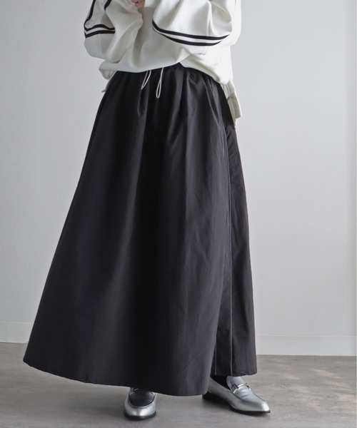 COOKIIE ヒザ下スカート 9号 パイピング KOEISTORE スカート ひざ丈
