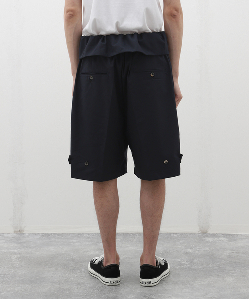 Sillage (シアージ) WOOL TROPICAL GURKHA SHORTS EX SL24SS