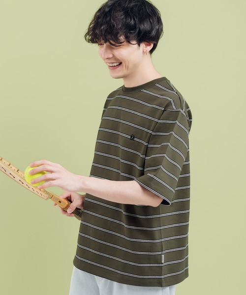 セール】アソートボーダーTシャツ（Tシャツ/カットソー）｜MUHET