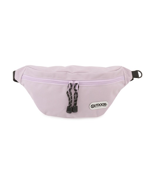 OUTDOOR PRODUCTS（アウトドアプロダクツ）の「【OUTDOOR PRODUCTS/アウトドアプロダクツ別注】ボディバッグ（ボディバッグ/ウエストポーチ・レディース・ラベンダー/キナリ・FREE）」の3枚目の写真