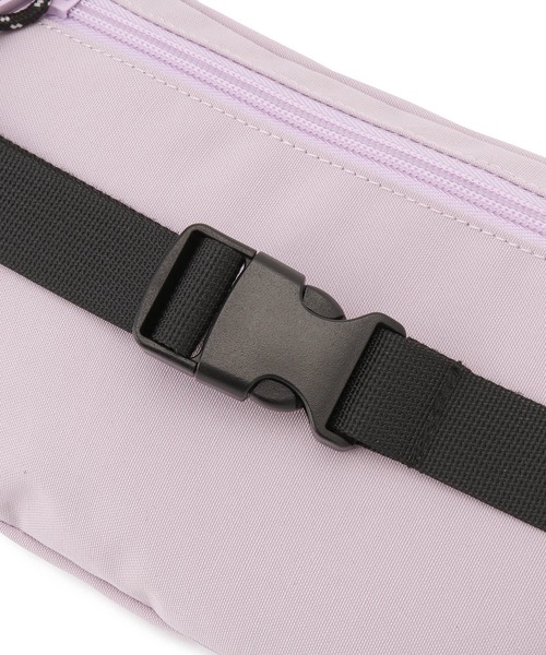 OUTDOOR PRODUCTS（アウトドアプロダクツ）の「【OUTDOOR PRODUCTS/アウトドアプロダクツ別注】ボディバッグ（ボディバッグ/ウエストポーチ・レディース・ラベンダー/キナリ・FREE）」の8枚目の写真