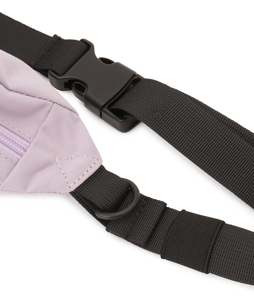 OUTDOOR PRODUCTS（アウトドアプロダクツ）の「【OUTDOOR PRODUCTS/アウトドアプロダクツ別注】ボディバッグ（ボディバッグ/ウエストポーチ・レディース・ラベンダー/キナリ・FREE）」の9枚目の写真