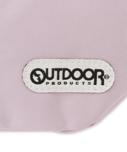 OUTDOOR PRODUCTS（アウトドアプロダクツ）の「【OUTDOOR PRODUCTS/アウトドアプロダクツ別注】ボディバッグ（ボディバッグ/ウエストポーチ・レディース・ラベンダー/キナリ・FREE）」の10枚目の写真