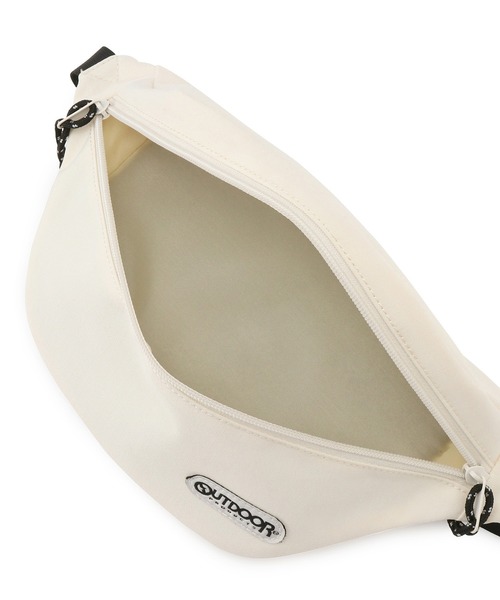 OUTDOOR PRODUCTS（アウトドアプロダクツ）の「【OUTDOOR PRODUCTS/アウトドアプロダクツ別注】ボディバッグ（ボディバッグ/ウエストポーチ・レディース・ラベンダー/キナリ・FREE）」の14枚目の写真