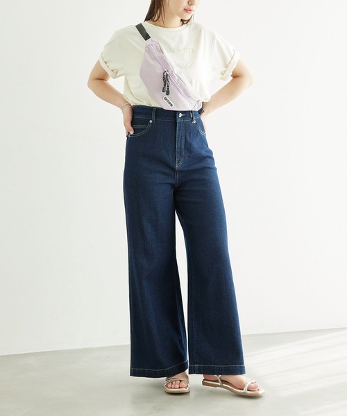 OUTDOOR PRODUCTS（アウトドアプロダクツ）の「【OUTDOOR PRODUCTS/アウトドアプロダクツ別注】ボディバッグ（ボディバッグ/ウエストポーチ・レディース・ラベンダー/キナリ・FREE）」の15枚目の写真