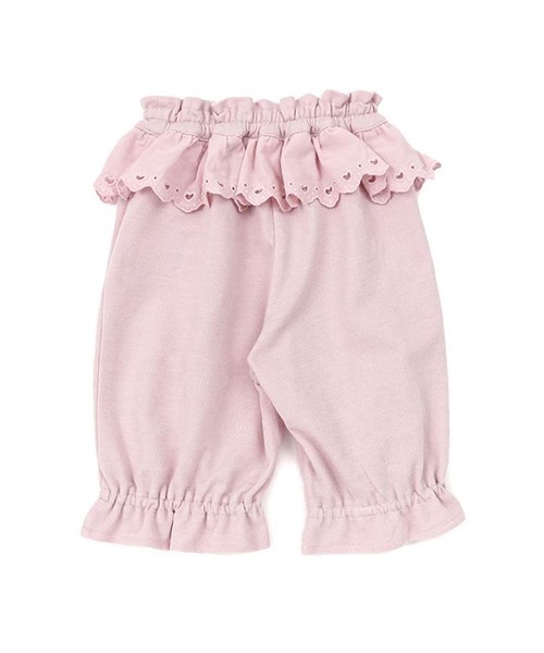 【関税込み】ERL キッズ｜パープル Hearts ダウンパンツ Kids Purple Down Hearts Trousers by ERL on Sale