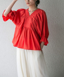 KBF | ボリュームギャザーブラウス(シャツ/ブラウス)