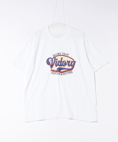 SHEENA(シーナ)の「ヴィンテージライクロゴオーバーサイズTシャツ(Tシャツ/カットソー・レディース・グレー/ホワイト・M)」の15枚目の写真
