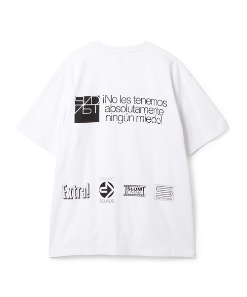 Sandinista（サンディニスタ）の「Archive 01 Tee / アーカイブTシャツ（Tシャツ/カットソー・メンズ・ホワイト/ブラック・X-LARGE/LARGE/MEDIUM/SMALL）」の3枚目の写真