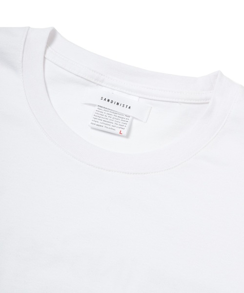 Sandinista（サンディニスタ）の「Archive 01 Tee / アーカイブTシャツ（Tシャツ/カットソー・メンズ・ホワイト/ブラック・X-LARGE/LARGE/MEDIUM/SMALL）」の4枚目の写真