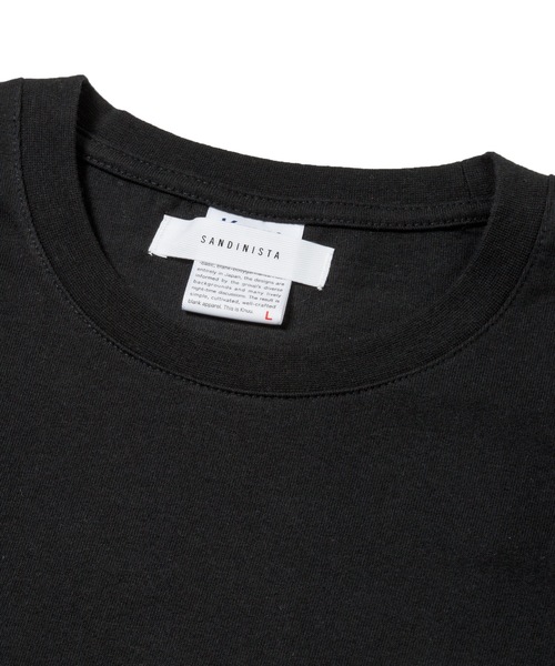 Sandinista（サンディニスタ）の「Archive 01 Tee / アーカイブTシャツ（Tシャツ/カットソー・メンズ・ホワイト/ブラック・X-LARGE/LARGE/MEDIUM/SMALL）」の6枚目の写真