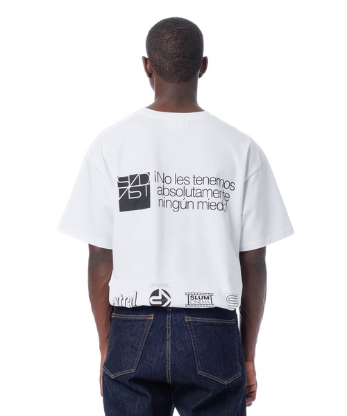 Sandinista（サンディニスタ）の「Archive 01 Tee / アーカイブTシャツ（Tシャツ/カットソー・メンズ・ホワイト/ブラック・X-LARGE/LARGE/MEDIUM/SMALL）」の10枚目の写真