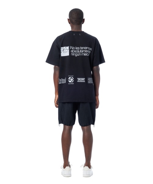 Sandinista サンディニスタ 七分袖カットソー Flying Fish Tee / 飛魚Tシャツ（Tシャツ/カットソー