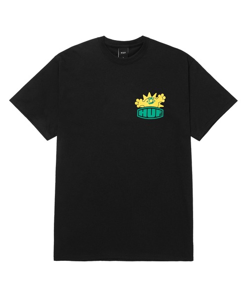 MAXIMIZE TEE / HUF ハフ プリント Tシャツ 半袖（Tシャツ/カットソー）｜HUF（ハフ）
