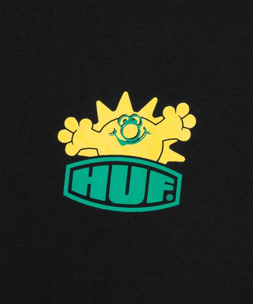 MAXIMIZE TEE / HUF ハフ プリント Tシャツ 半袖（Tシャツ/カットソー）｜HUF（ハフ）