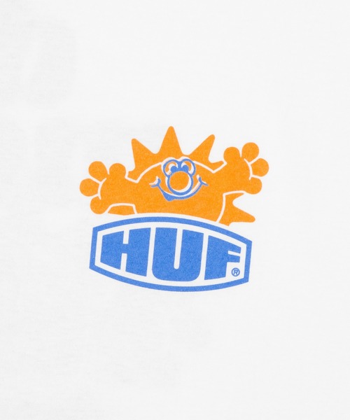 MAXIMIZE TEE / HUF ハフ プリント Tシャツ 半袖（Tシャツ/カットソー）｜HUF（ハフ）