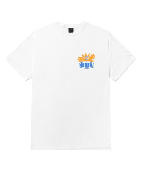 MAXIMIZE TEE / HUF ハフ プリント Tシャツ 半袖（Tシャツ/カットソー）｜HUF（ハフ）