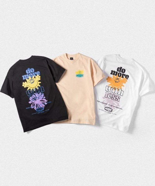 MAXIMIZE TEE / HUF ハフ プリント Tシャツ 半袖（Tシャツ/カットソー）｜HUF（ハフ）