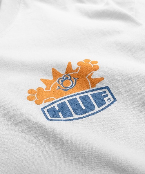 MAXIMIZE TEE / HUF ハフ プリント Tシャツ 半袖（Tシャツ/カットソー）｜HUF（ハフ）