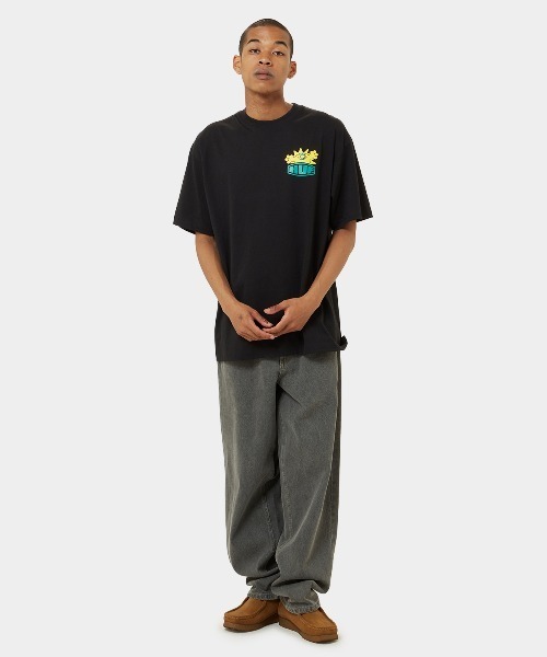 MAXIMIZE TEE / HUF ハフ プリント Tシャツ 半袖（Tシャツ/カットソー）｜HUF（ハフ）