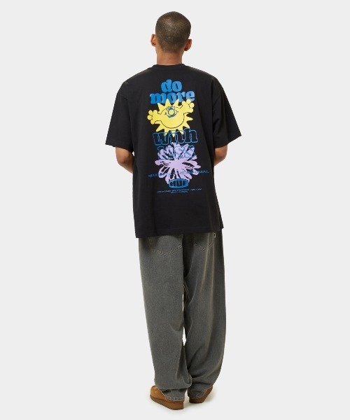 MAXIMIZE TEE / HUF ハフ プリント Tシャツ 半袖（Tシャツ/カットソー）｜HUF（ハフ）