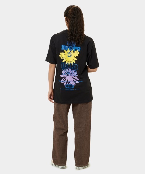 MAXIMIZE TEE / HUF ハフ プリント Tシャツ 半袖（Tシャツ/カットソー）｜HUF（ハフ）