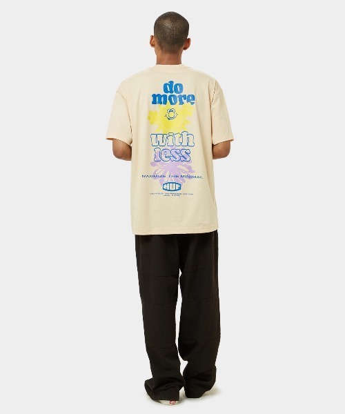 MAXIMIZE TEE / HUF ハフ プリント Tシャツ 半袖（Tシャツ/カットソー）｜HUF（ハフ）