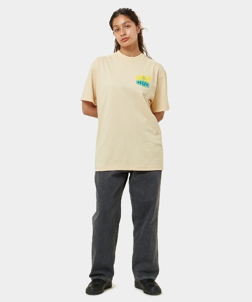 MAXIMIZE TEE / HUF ハフ プリント Tシャツ 半袖（Tシャツ/カットソー）｜HUF（ハフ）