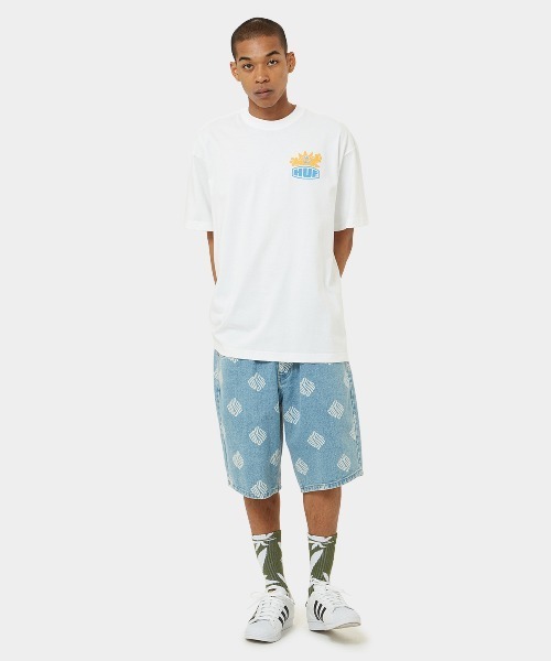 MAXIMIZE TEE / HUF ハフ プリント Tシャツ 半袖（Tシャツ/カットソー）｜HUF（ハフ）