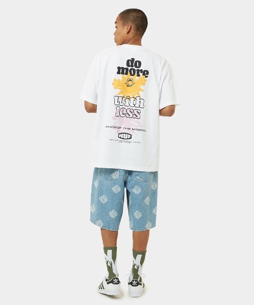 MAXIMIZE TEE / HUF ハフ プリント Tシャツ 半袖（Tシャツ/カットソー）｜HUF（ハフ）