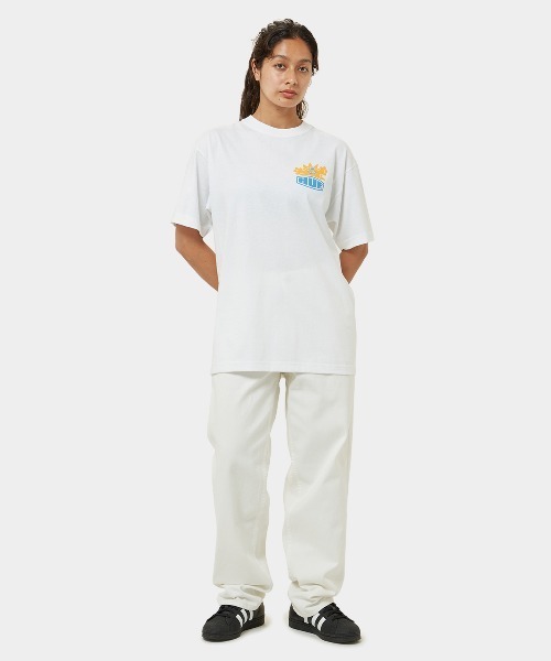 MAXIMIZE TEE / HUF ハフ プリント Tシャツ 半袖（Tシャツ/カットソー）｜HUF（ハフ）