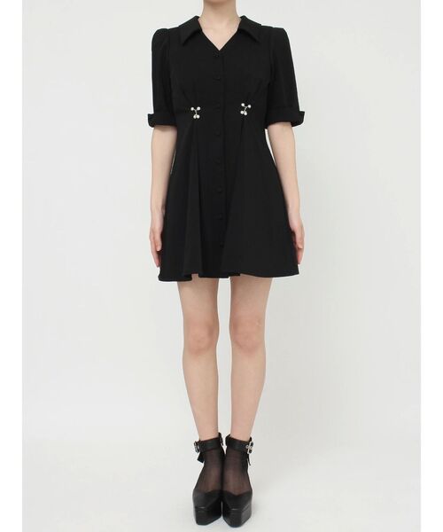 セール】オープンカラーワンピース（ワンピース）｜EATME（イートミー