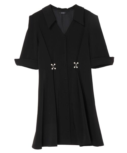 新作 EATME オープンカラーワンピース オープンカラーワンピース（ワンピース）｜EATME（イートミー）の