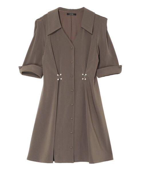 セール】オープンカラーワンピース（ワンピース）｜EATME（イートミー