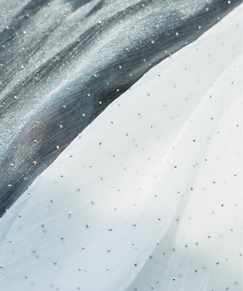 fupel(フぺル)の「ショルダーリボンチュニック(シャツ/ブラウス・レディース・グレー/アイボリー・FREE)」の19枚目の写真