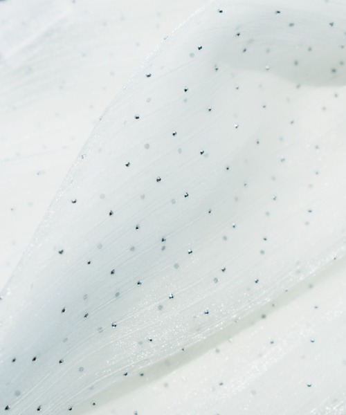 fupel(フぺル)の「ショルダーリボンチュニック(シャツ/ブラウス・レディース・グレー/アイボリー・FREE)」の20枚目の写真