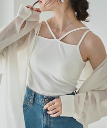 WEGO | WEGO/【24年春夏新作】nachumoreホルターネックキャミ(キャミソール)