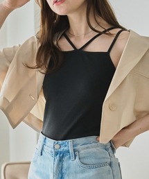 WEGO | WEGO/【24年春夏新作】nachumoreホルターネックキャミ(キャミソール)
