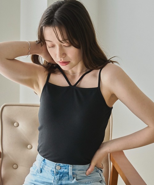 セール】WEGO/nachumoreホルターネックキャミ（キャミソール）｜WEGO