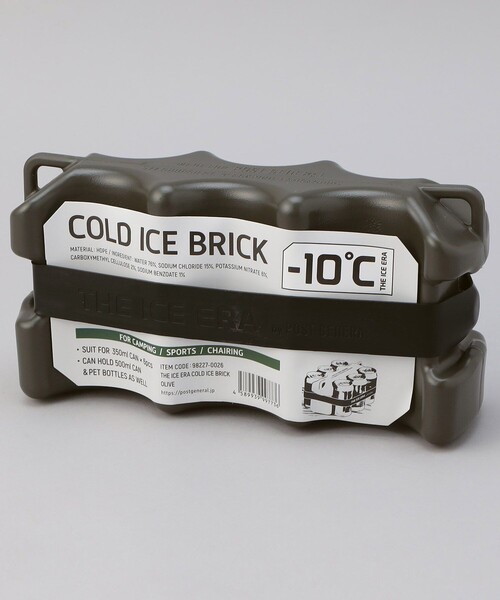 POST GENERAL/ポストジェネラル THE ICE ERA COLD ICE BRICK / ザ