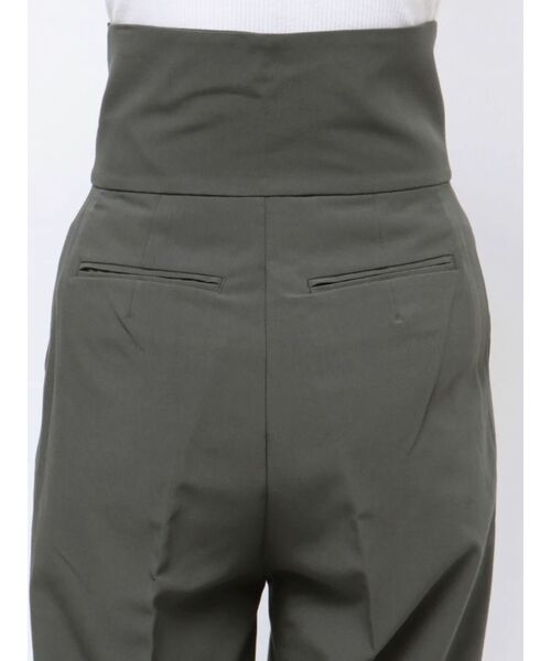 MURUA（ムルーア）の「【SET UP対応】ウエストフォルドセンタープレスパンツ（その他パンツ・レディース・ブルー/ダークグレー/ブラウン・1/2）」の20枚目の写真