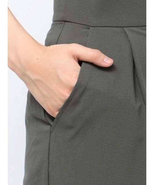 MURUA（ムルーア）の「【SET UP対応】ウエストフォルドセンタープレスパンツ（その他パンツ・レディース・ブルー/ダークグレー/ブラウン・1/2）」の21枚目の写真