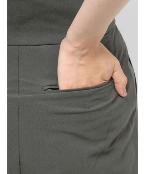 MURUA（ムルーア）の「【SET UP対応】ウエストフォルドセンタープレスパンツ（その他パンツ・レディース・ブルー/ダークグレー/ブラウン・1/2）」の22枚目の写真