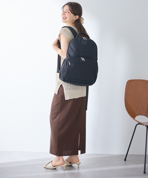 Rosemadame(ローズマダム)の「産後にも活躍 セルフカットできる マタニティリブナロースカート ロング(マタニティ~産後)妊婦服 産前・産後対応(マタニティウェア/グッズ・レディース・ブラック/モカ/杢グレー/アイボリー/ライトグリーン/ブラウン・LL/M/L)」の22枚目の写真