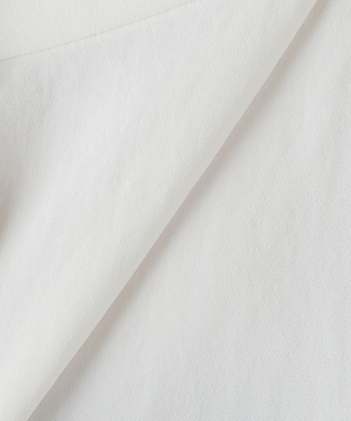 Noble（ノーブル）の「ワイドネックロングカフスブラウス（シャツ/ブラウス・レディース・ホワイト/ネイビー・FREE）」の19枚目の写真