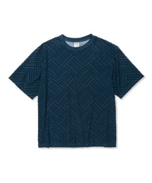 トップス CALEE MULTI FUNCTION DROP SHOULDER LOGO セール】MULTI FUNCTION DROP SHOULDER LOGO TEE（Tシャツ/カットソー