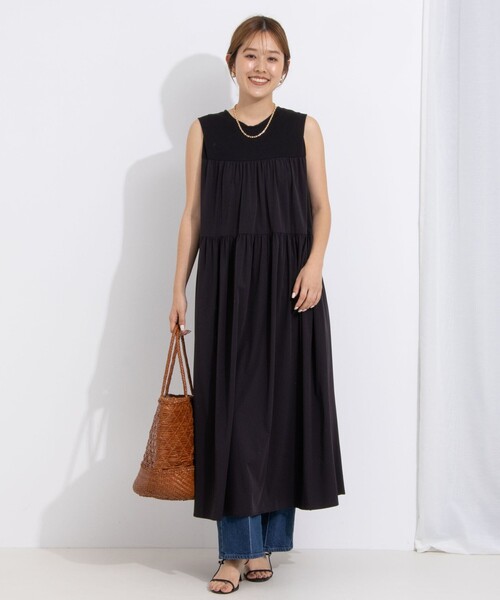 NOLLEY'S　ワンピース　ノーリーズ NOLLEY'S(ノーリーズ)のEuro jersey コクーンワンピース通販