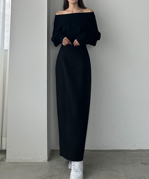 セール】2wayオフショルダースウェット（スウェット）｜Louere（ルエレ