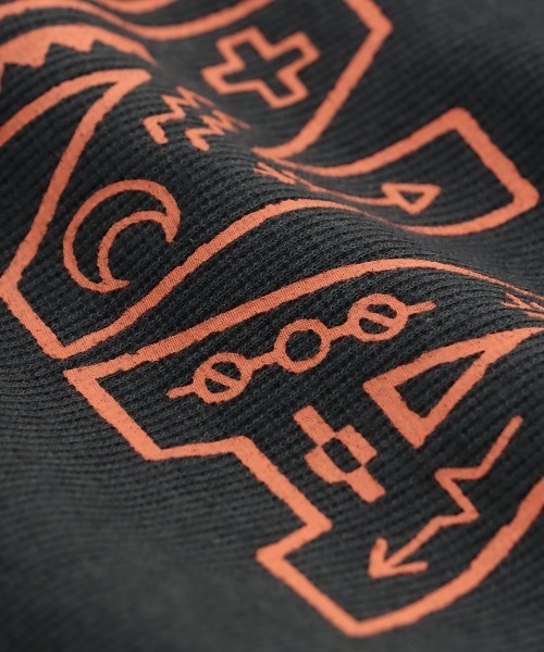 チチカカ（チチカカ）の「リメイク風プリントスウェットスカート（スカート・レディース・チャコールグレー/トップグレー・FREE）」の16枚目の写真