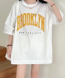 BROOKLYN オーバープリントTシャツ